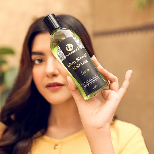 ULTRA BLENDS HAIR DIET OIL: Get Rid of DAMAGE